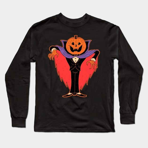 90s Vampkin Long Sleeve T-Shirt by chrisraimoart